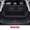 For Chery Jetour T1 2024 2025 Car Trunk Mats Leather Full Coverage Durable Cargo Liner Boot Carpets Interior Cover Accessories