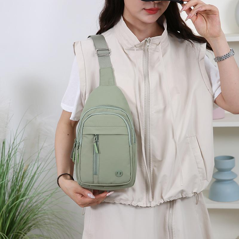 Dames Borsttassen Multifunctioneel 10 Kleuren Heuptas Multi-compartiment Kleine Stoffen Tas Opbergtas