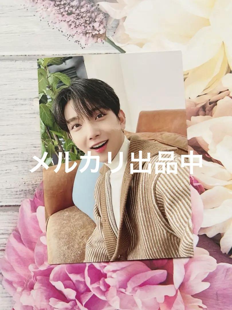 

[USED] seventeen HOME Joshua Jisoo trading card
