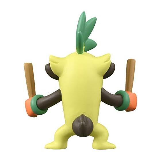 TAKARA TOMY "Pocket Monster Monster Collection MS-32 Bachinky" Pokemon Figure Toy Ages 4 and Up Passes Toy Safety Standards ST Mark Certification