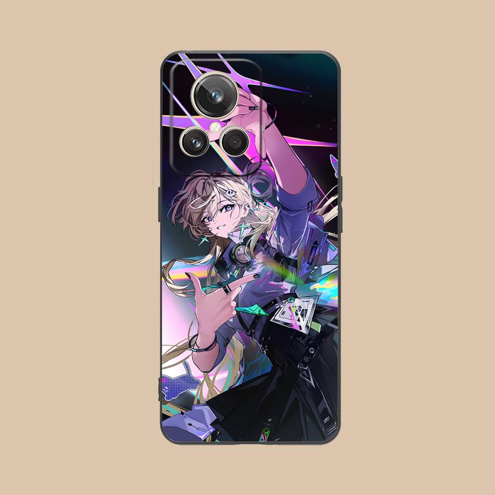 Wuthering Waves Lynae Phone Case for Realme GT 8 Neo Pro C75 73 71 C67 65 C55 53 C35 31 C20 15 Colorful Printing Cover Cover