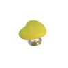 2PCS Labor-saving Heart Shaped Toilet Tank Button Universal Toilet Button New Flush Button  Toilet