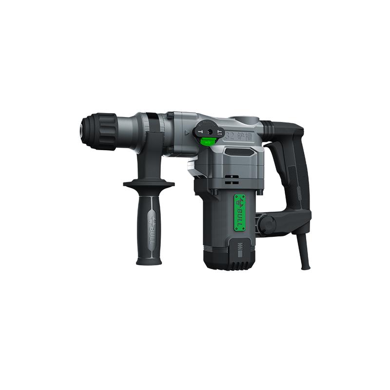 BULL GDC1250-32 High Power Rotary Hammer Drill CN plug (adapter included)