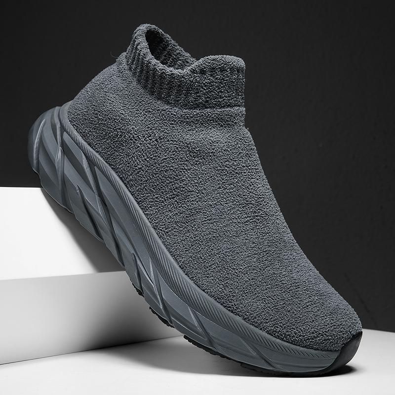 

Зима з хутром Жіночі чорні мокасини для водіння Комфортні повсякденні сліпони для чоловіків Прогулянки Мінімалістичні дихаючі мокасини для дівчини EU: 38