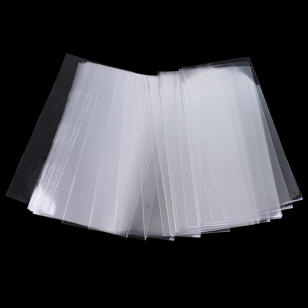 

50 Упаковка Бумажные деньги Коллекция Держатель Сумка Банкнота Хранение валюты 19x9cm