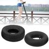 9X3.50 4 Black Durable Rubber Outer Tire Inner Tyre Combination Accessory for Electric Scooter