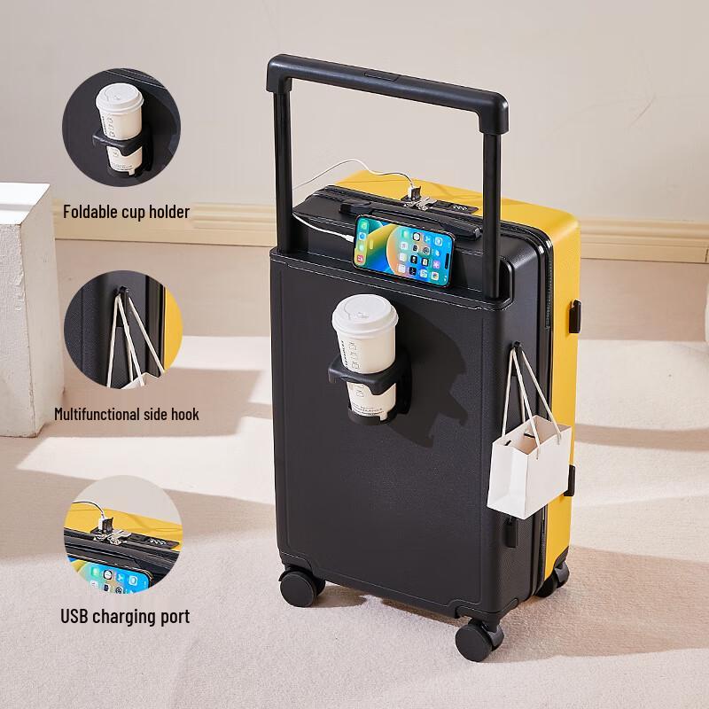 Ruyishi Multi-functional Travel Luggage 26 inch