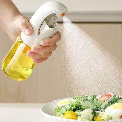 Olive Oil Sprayer Mister 150ml Bottle Drip-Free Wide Fan Spray Oil Oil Dispenser Oil