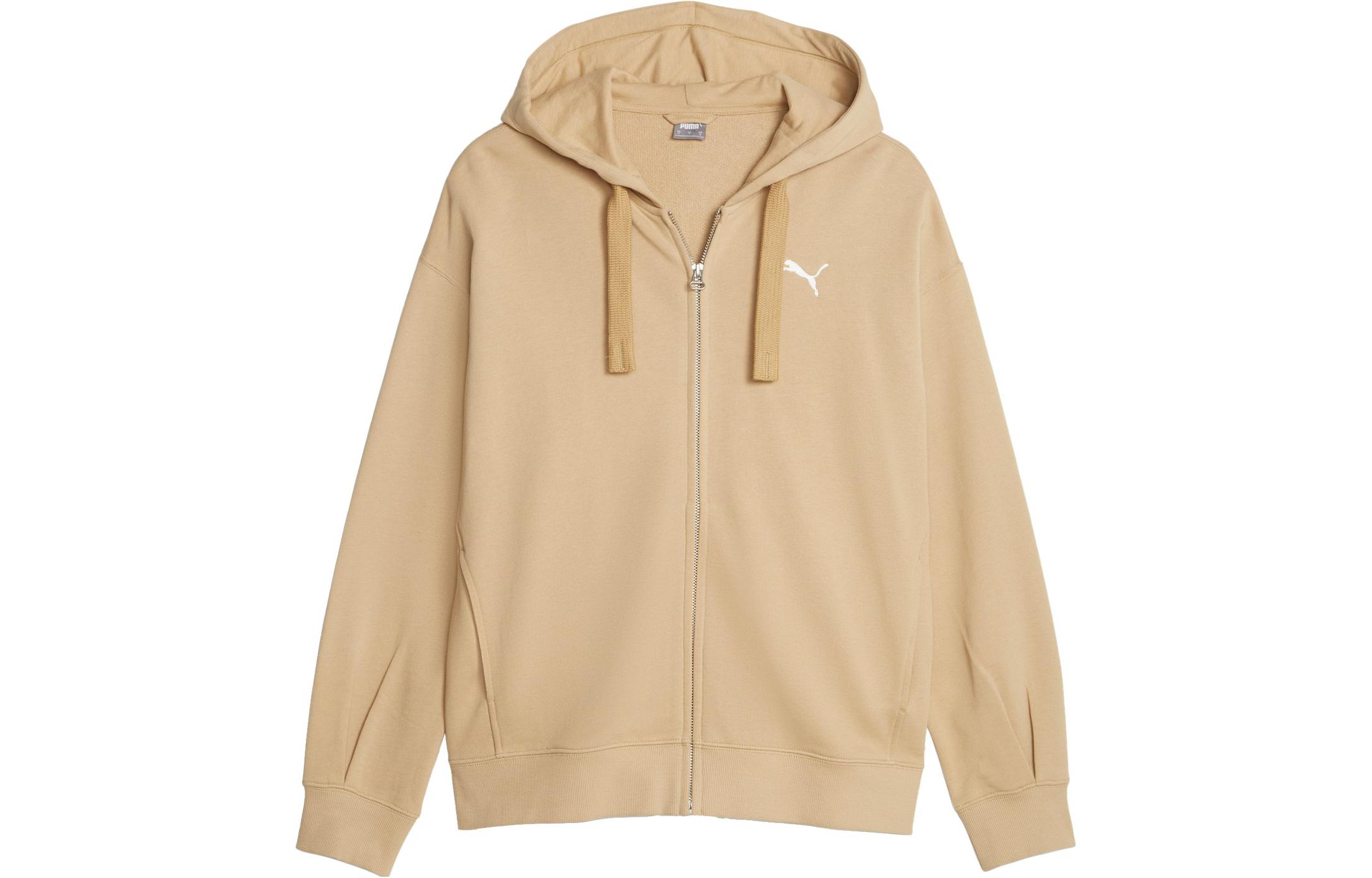 PUMA HER Куртки Женские Верблюжий С капюшоном Умеренный Другое 679597-84 L