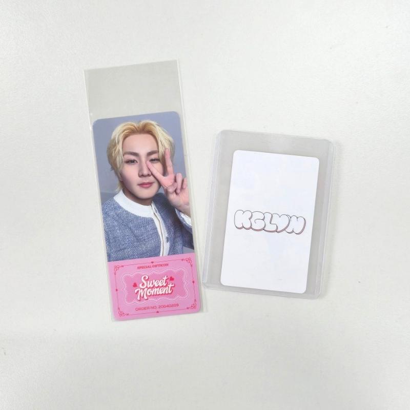 ENHYPEN WELT Süßer Moment (SONDERVERSION.) Offizielles Benefit Vampir Ticket | Korea Limitiert