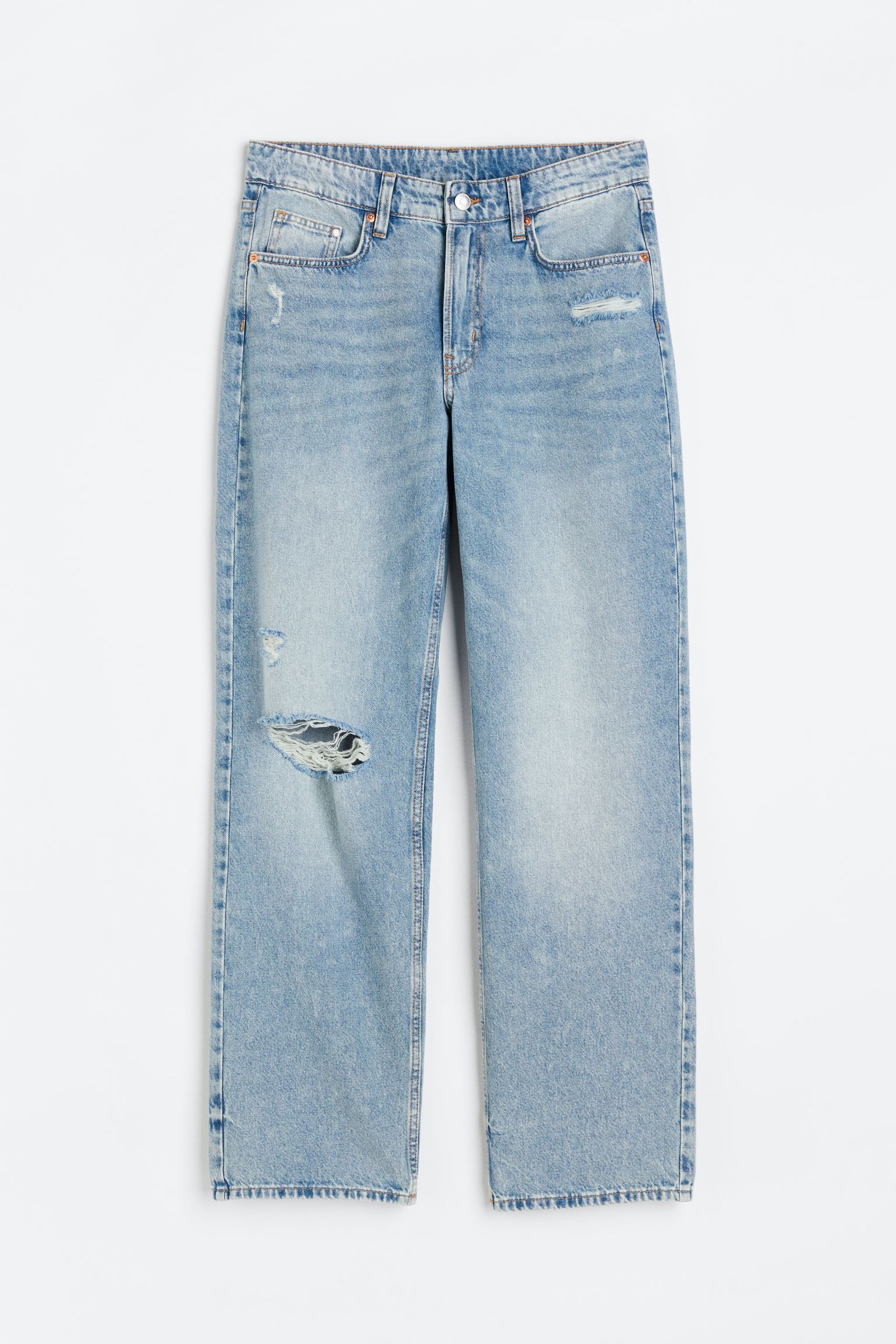 

90s Baggy Low Jeans