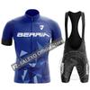 Men's Cycling Jersey Sets Short Sleeve Cycling Bicycle Suit Summer Cycling Clothing Bike Maillot Bicycle Shirt Bib Shorts