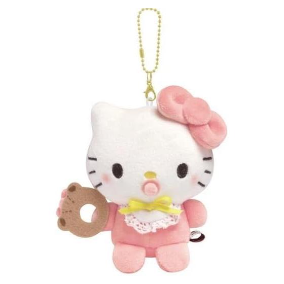 Hello Kitty Plush Keychain Baby