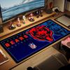 Chicago Bears Logo Color Mouse Pad Large Gaming Table Cushion Non-slip Laptop Tablet Big Mousepad XXL Mat Mini PC Playmat With Lock edge