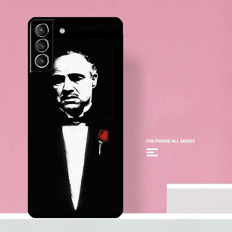 Der Pate Film Italienische Mafia Handyhülle Für Samsung Galaxy S24 S26 Ultra S20 S21 S22 S23 S25 Plus S10 S25 FE Hülle Coque