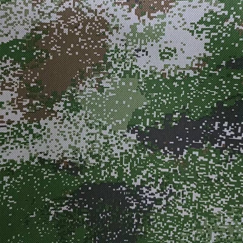 Waterproof Camouflage Oxford Fabric