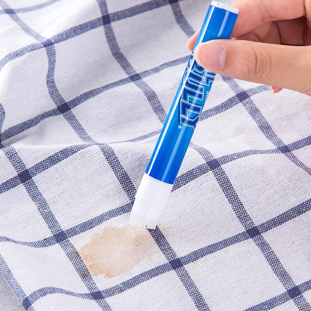 1PCS Cleaning Brushes Portable Clothes Instant Stain Remover Detergent Grease Stick Decontamination
