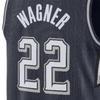 Nike X NBA Orlando Magic Wagner 2024 Season City Edition Jersey 22 Number Letter Logo Pullover Basketball Tank Top Unisex jersey Deep-Blue DX8544-419