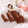 Elephant Hippo Dog Plush Toy Cartoon Stuffed Doll Decoration Throw Pillow Gift