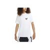 Nike Zion Alphabet Casual Sports Short Sleeve T-Shirt Men Tops White DM4032-101