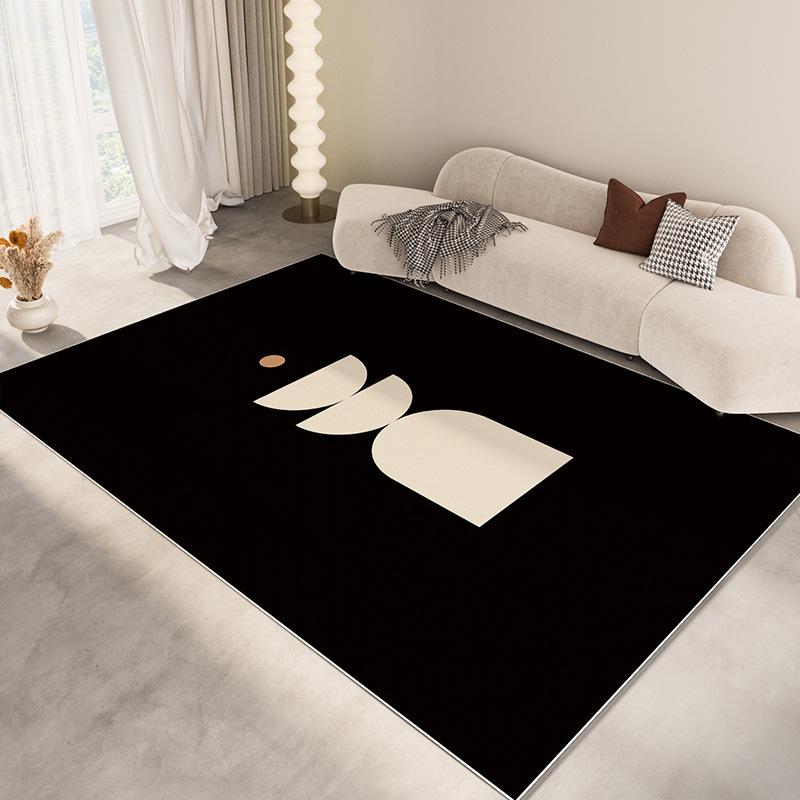 Living Room Carpet Household Carpet Dirt Resistant Easy To Maintain Large-sized Carpet