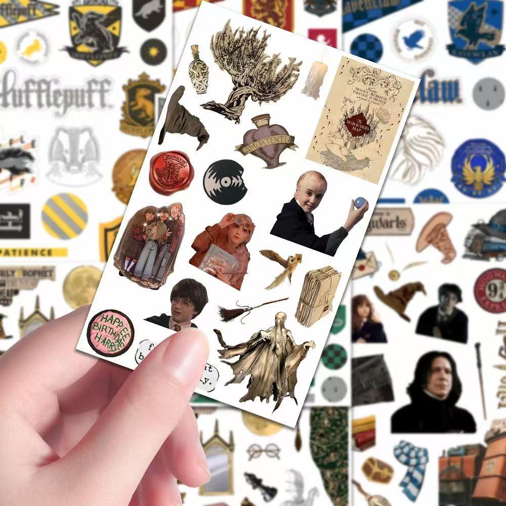 8-24 Foi Mari Autocolante Colaj Casa HP Harry Potter | Autocolante Hogwarts Slytherin/Ravenclaw/Gryffindor