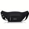 This Zippered Waist Pack Is Perfect for Both Men and Women, Making It An Essential Item for Hiking, Camping, Running, Sports