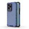 Shockproof Transparent Case For Honor 200 Lite Honeycomb Armor Back Case Honor 200 Lite Case Cover For Honor 200 Lite 6.7 Inch