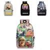 Stunning Child/adult Chainsaw Man Backpack Schoolbag Anime Bag