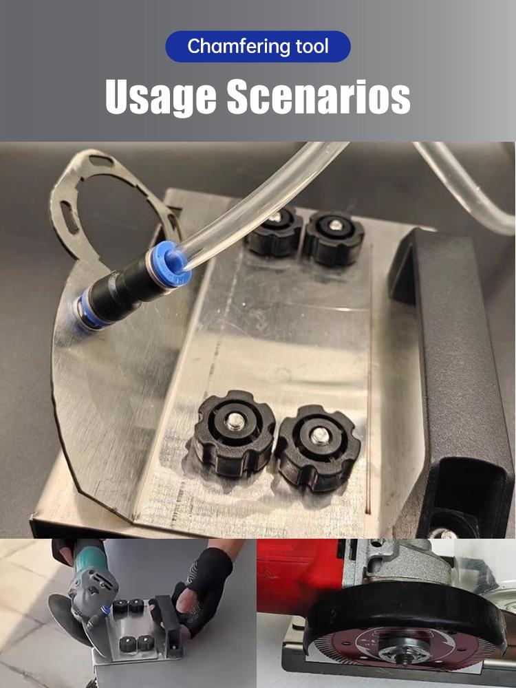 Winkelschleiferständer für Fliesen 45 Grad Fasenschneiden Fliesenfasenwerkzeug zum Schneiden von Fliesen Keramikstein für die meisten Maschinen