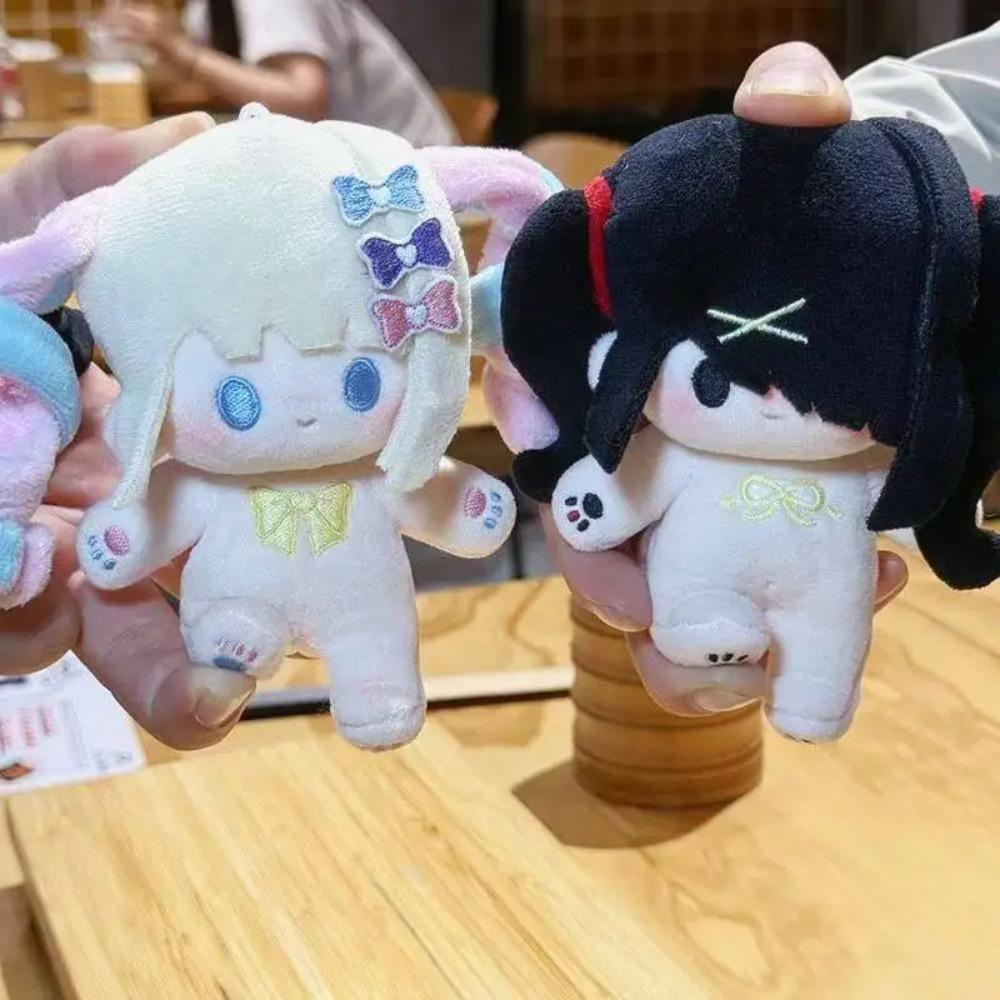 Bedürftige Streamer Überlastung 10cm Normaler Körper Puppe Ame-Chan Kangel Süß Kawaii Spielzeug Spiel Peripheriegeschenk 10cm Puppenkleidung