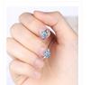 New Fashion Cute Cat Paw Piercing Stud Earring For Women Girls Party Jewelry Pendientes Accessories Eh263