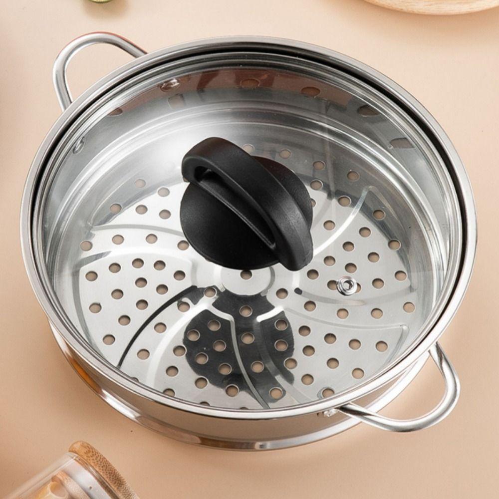 Thickened Pot Cover Circular Steaming Pot Lid Household Pot Lid  Kitchen Accessories