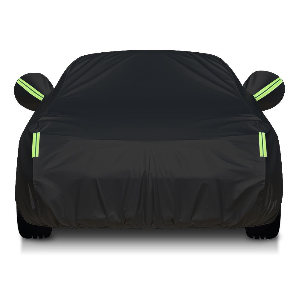 Oxford Cloth Car Cover: Full UV Rain Protection, Extra Thick with Cotton Lining, Hailproof