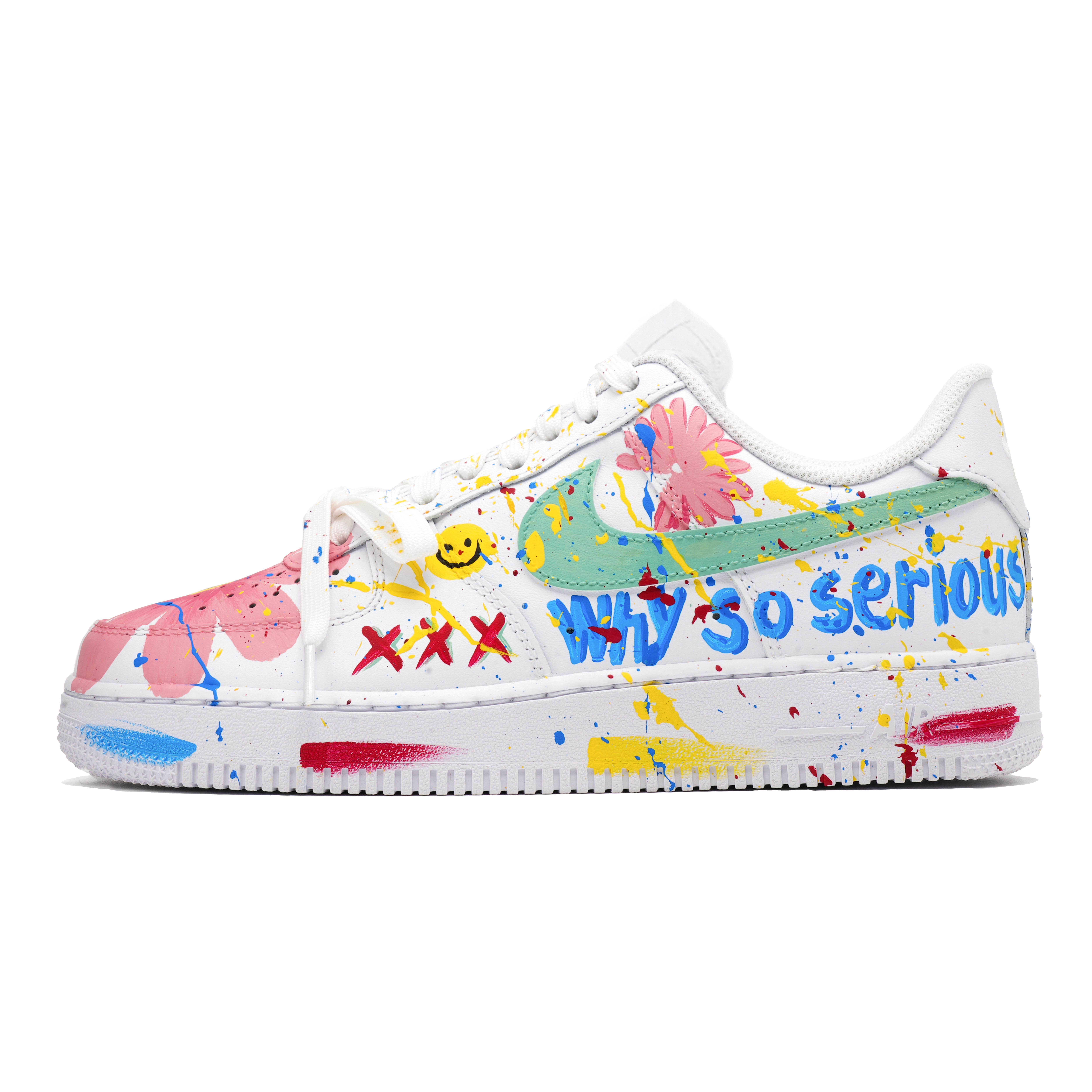 Nike Air Force 1 Attitude Towards