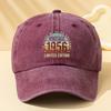 A VINTAGE  Printed Baseball Cap Unisex and Fashionable for All Occasions This Classic Vintagewashed Outdoor Lightweight C