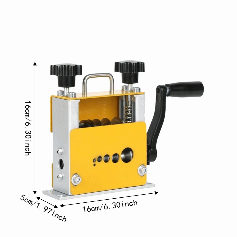 Double Drive Wire Stripper Machine Multi-hole 6-Hole Wire Stripper Electrical Waste Stations