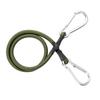 Elastic Straps with Carabiner Hooks Heavy Duty Bungee Cord for Outdoor Tent Luggage Rack Camping Cargo Enduring