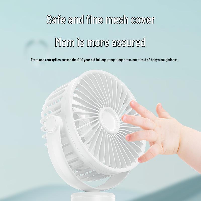 Portable USB Mini Octopus Fan: Folding, Handheld, Desk & Stroller Compatible