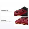 Air Zion 2 GS Red Suede Gum Kids Sneakers University-Red Bright-Crimson Gum-Yellow DV2463-600