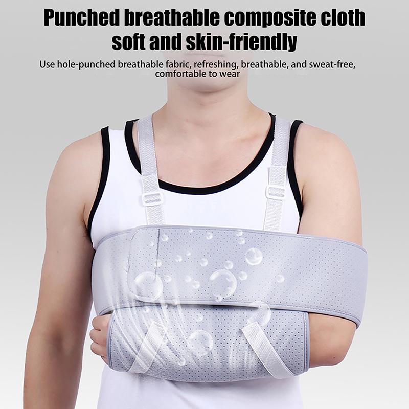 Adjustable Medical Arm Wrist Fracture Sling Support Elbow Shoulder Arm Sling Fixation Joint Brace Broken Boom Forearm Strap