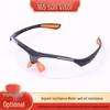Anti-fog, Impact-resistant, Dustproof Safety Goggles for Cycling and Industrial Use.