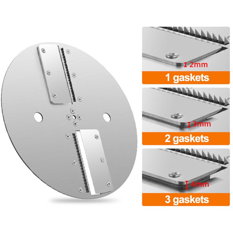 Multifunctional Vegetable Cube Cutting Machine Electric Dicer Potato Onion Carrot Dicer Fruit And Vegetable Slicer Processer