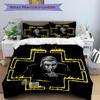 3pcs Rammstein Merchandise Comforter Set - Four Seasons Home High,Machine Washable Bedspread with Pillowcases (No Filling) Yy250909023