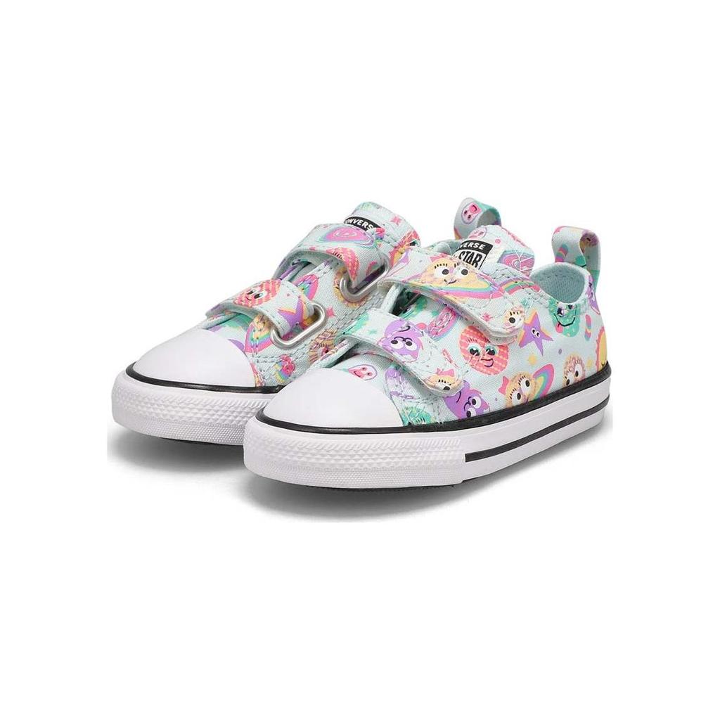 Converse All Star 2V Low Top Shoes Baby Shoes Blue A02980C