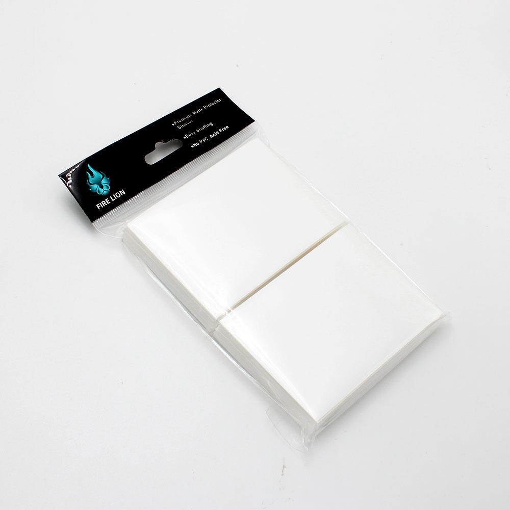 100PCS 66*91mm Penny Color Matte Katana Trading Card Sleeve Holder TCG Cards Protector for MTG Card Baseball card Sleeves