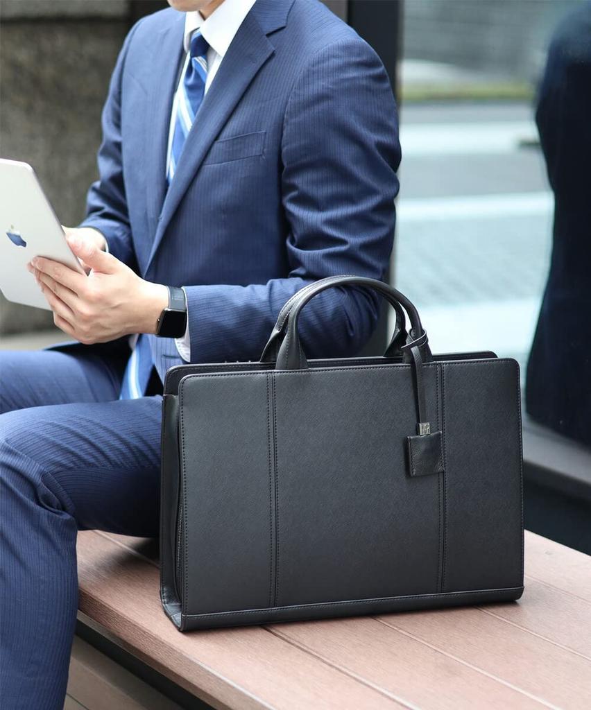 [ISIT] [10% OFF Coupon] Business Bag A4 (Mars II) for Working Adults, Sales, Rainy Season, Water-Repellent, Water-Resistant, Recruiting, New