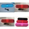 Capsule Pill Bluetooth Speaker With Wireless Card Support Portable Outdoor Audio Device