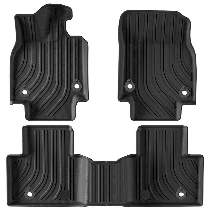 TPE Floor Mats & Trunk Liner for 2023 Toyota Crown SportCross