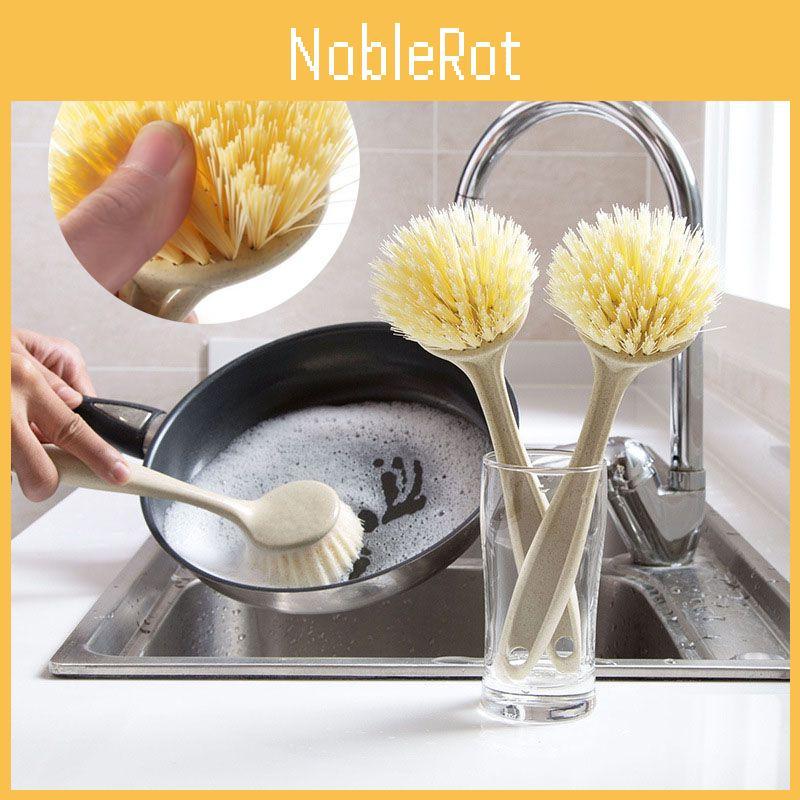 Durable And Eco-friendly Long Handle Cleaning Brush Ideal For Household Kitchen Tasks